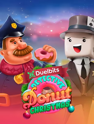 Detective Donut Christmas - atom casino рабочее